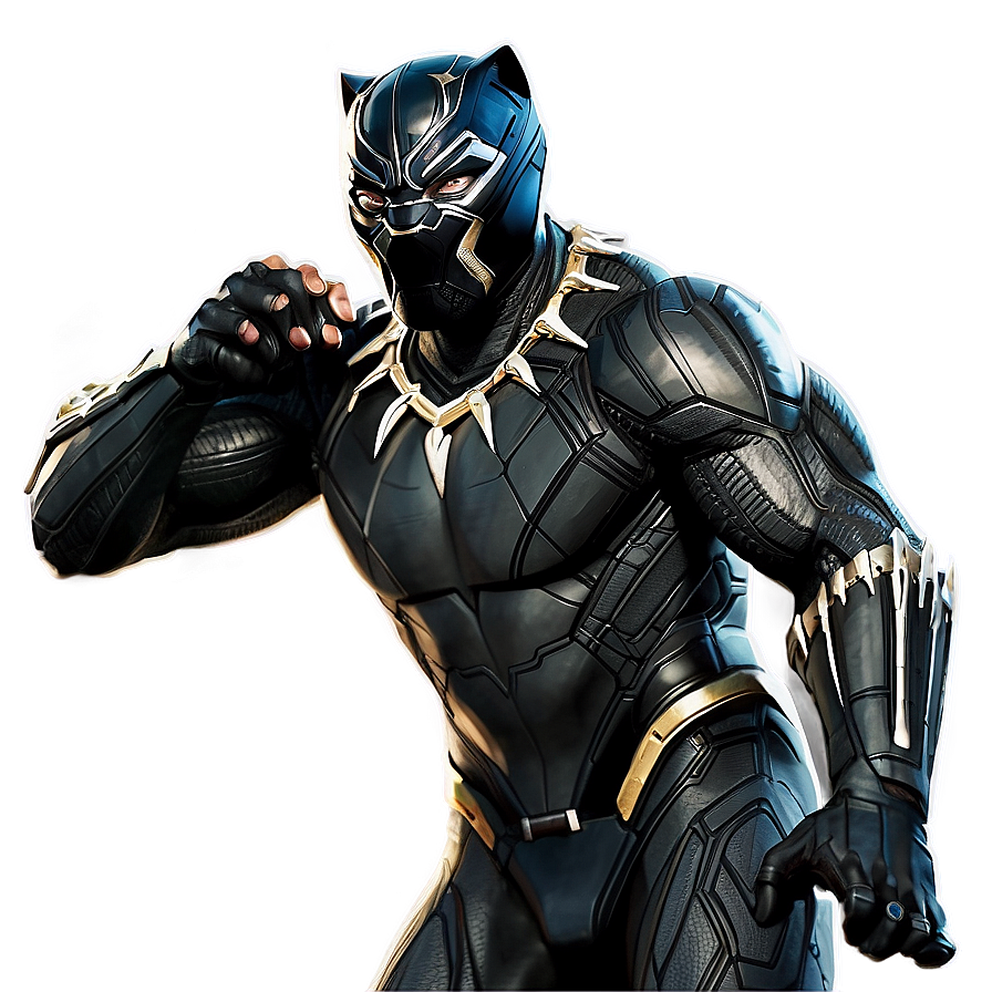 Black Panther Civil War Png Ycv