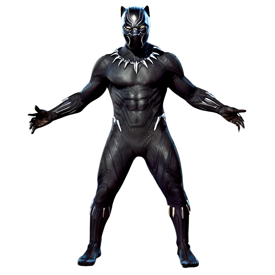 Black Panther Costume Design Png Pkh55