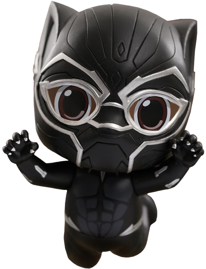 Black Panther Figure Standing