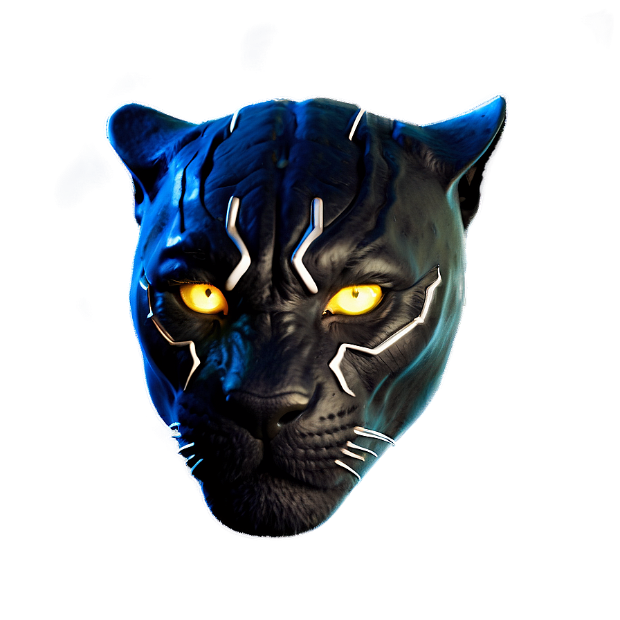 Black Panther Glowing Eyes Png Isj92