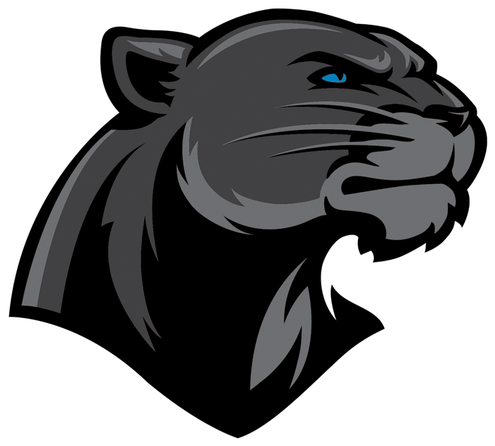 Black Panther Head Logo