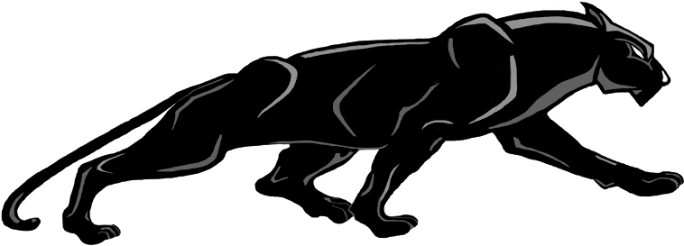 Black Panther Logo Silhouette