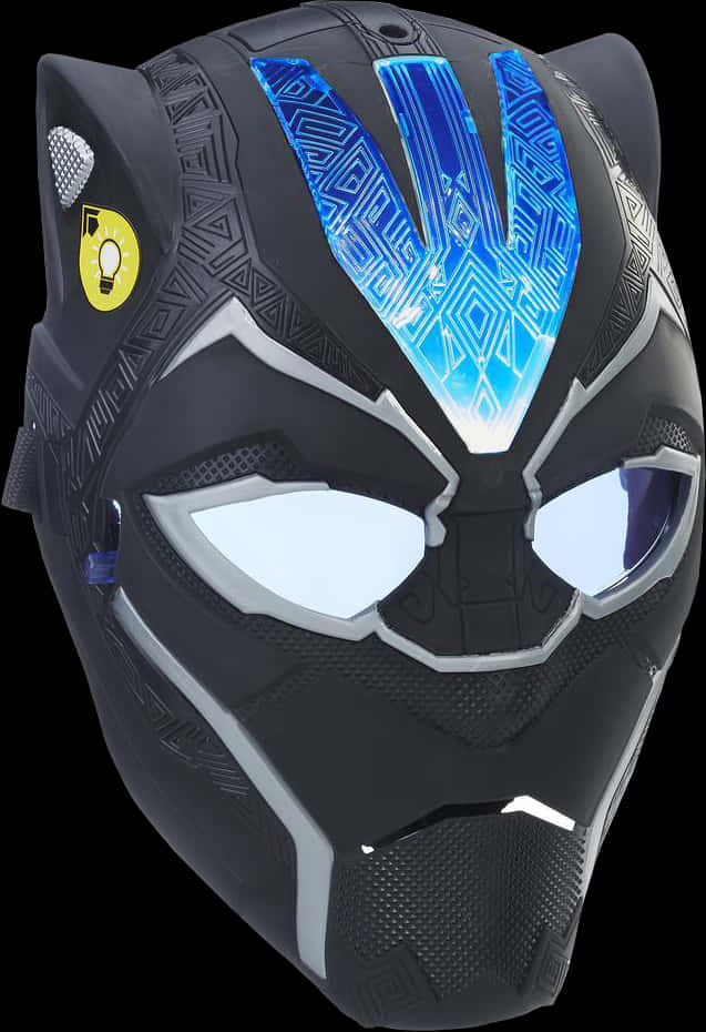 Black Panther Mask Closeup