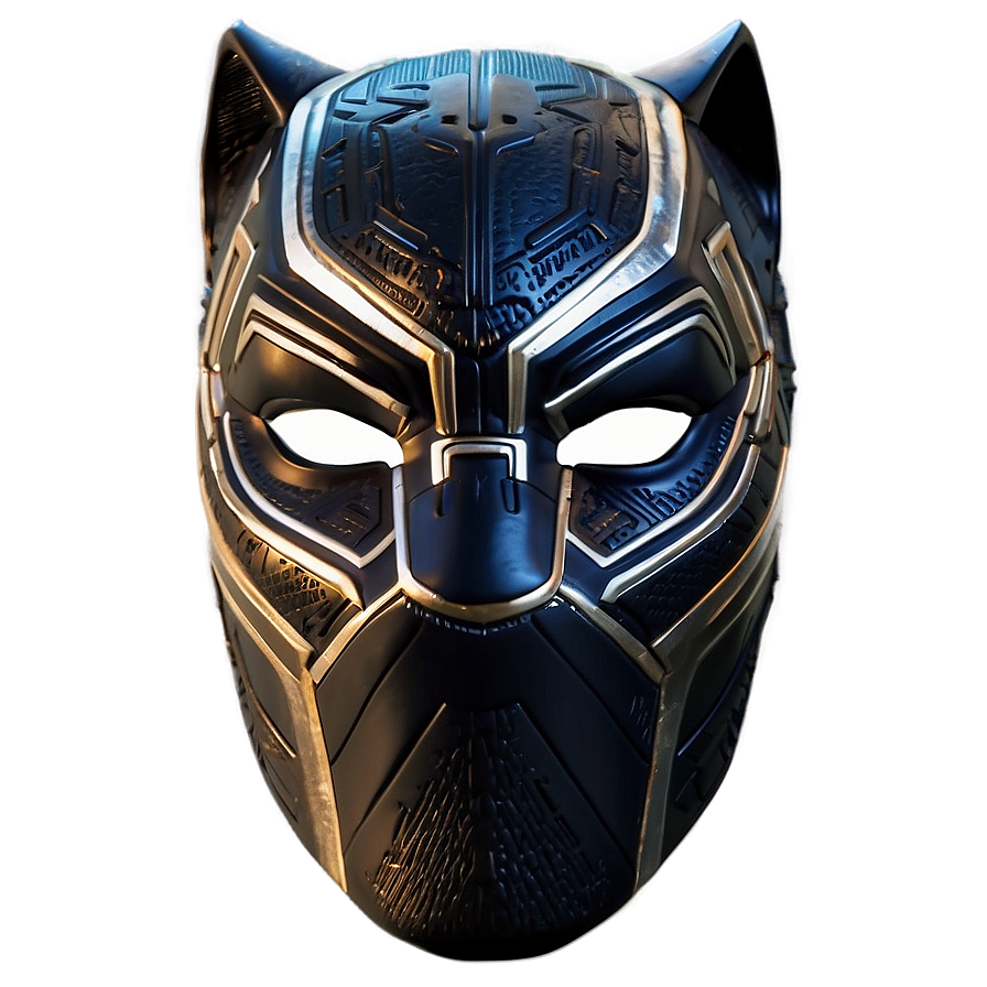 Black Panther Mask Png 5