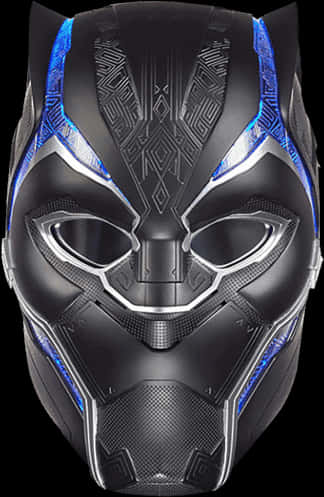 Black Panther Mask Vibranium Design