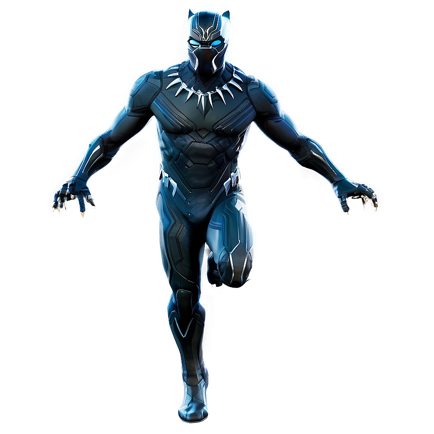 Black Panther Stealth Suit Png 05212024