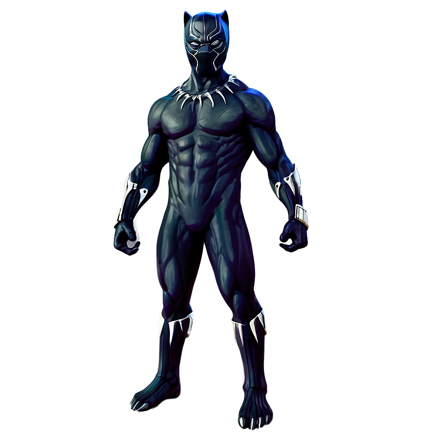 Black Panther Superhero Png Jla17