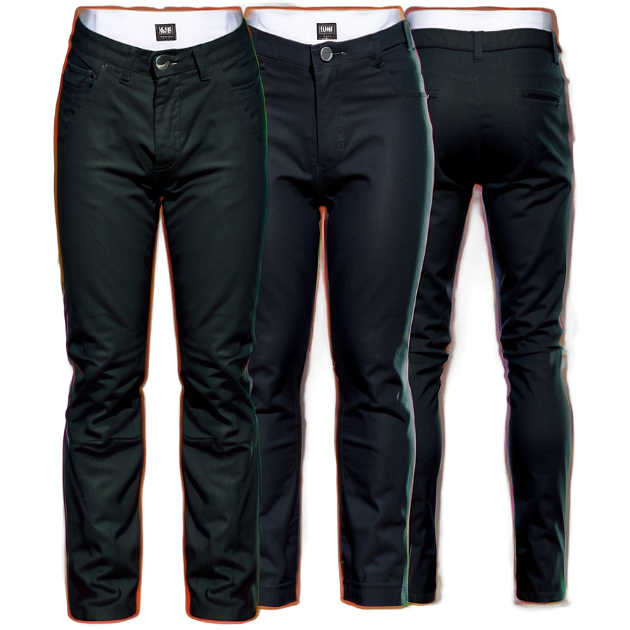 Black Pants Png Loq