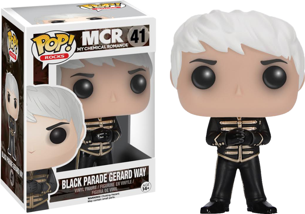 Black Parade Gerard Way Funko Pop