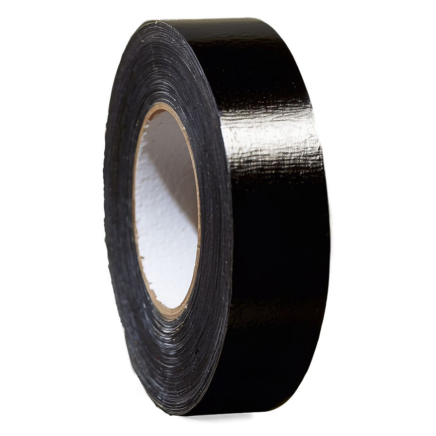 Black Patch Tape Png 06272024