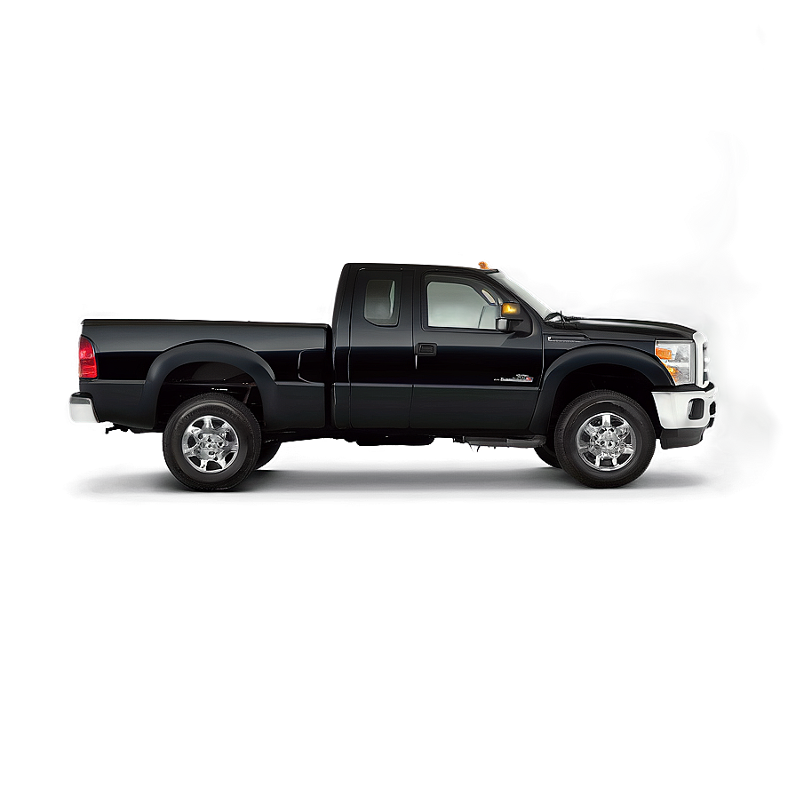 Black Pickup Truck Png Tot