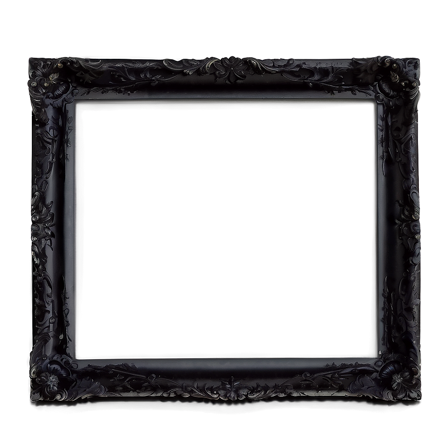 Black Picture Frame C