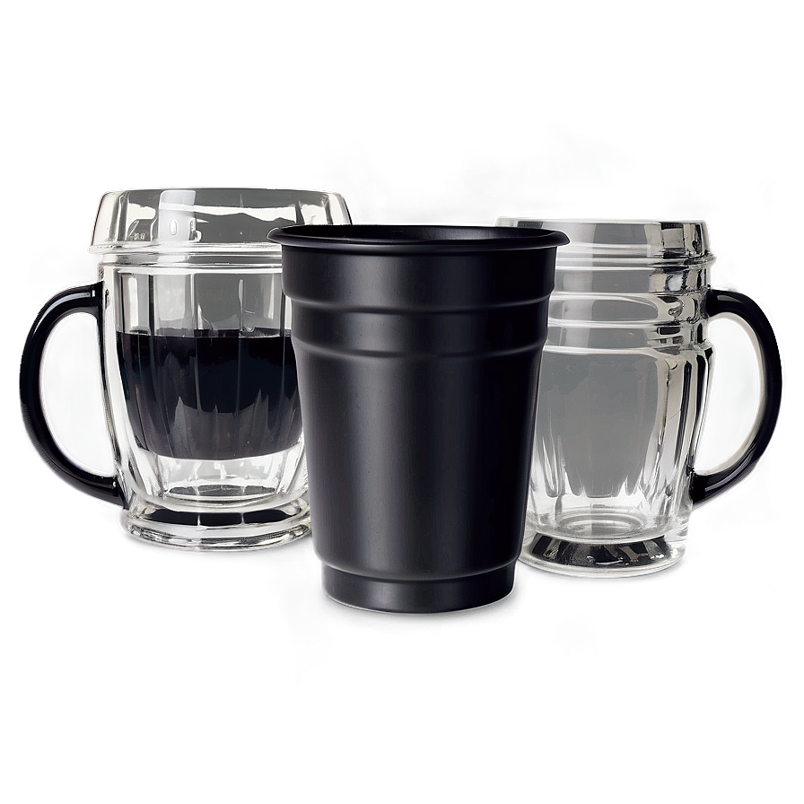 Black Plastic Cup Png Ehk