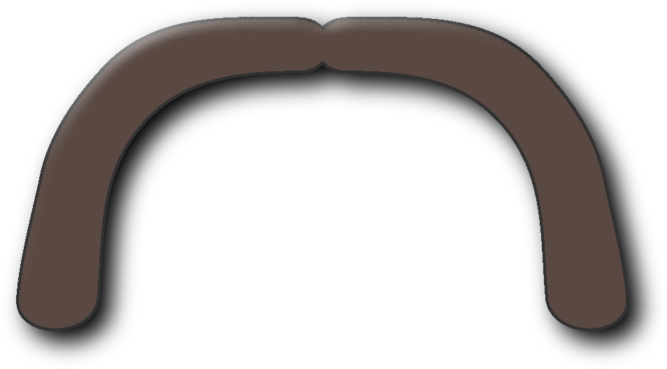 Black Plastic Handle Top View