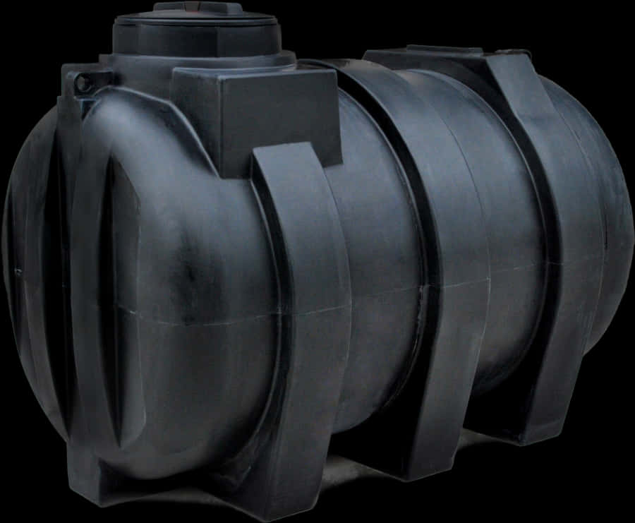 Black Plastic Water Storage Tank