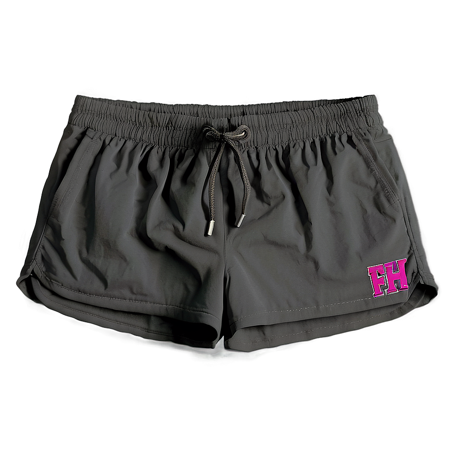 Black Pocketed Shorts Png 54