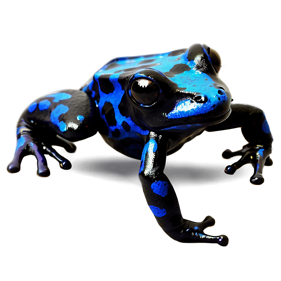 Black Poison Dart Frog Png 99