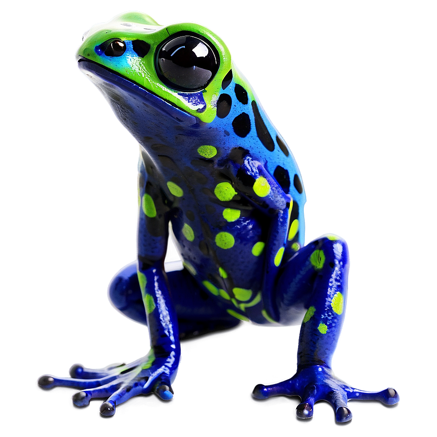 Black Poison Dart Frog Png Mee