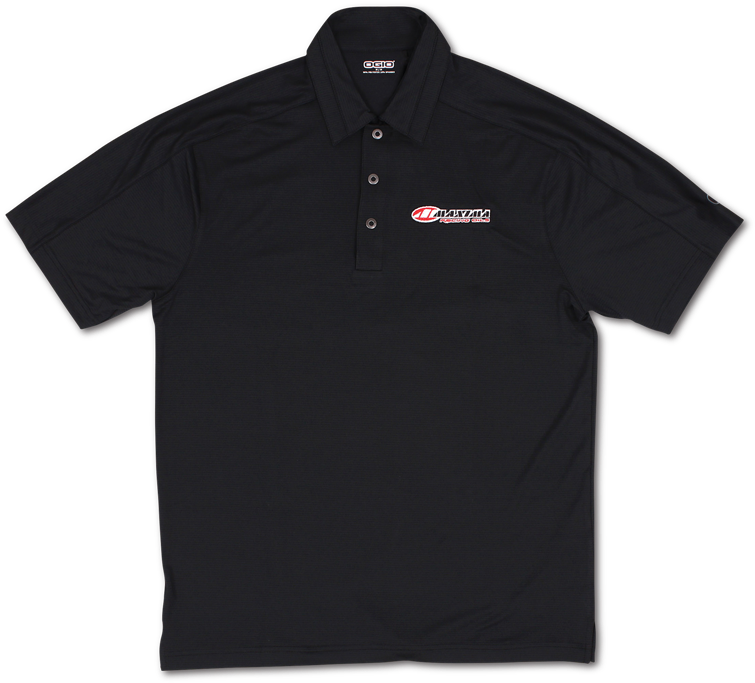 Black Polo Shirt Branded Ogio Callaway