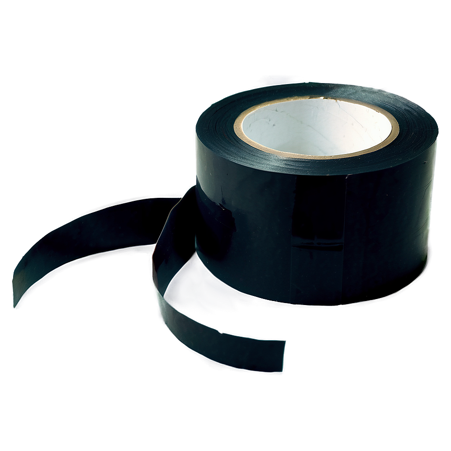 Black Polyester Tape Png 06272024