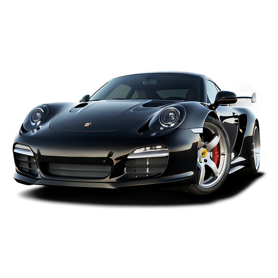 Black Porsche Png 71