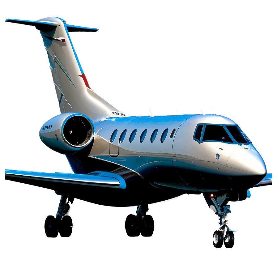 Black Private Jet Png 06122024