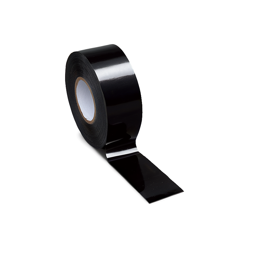 Black Protection Tape Png Fsl