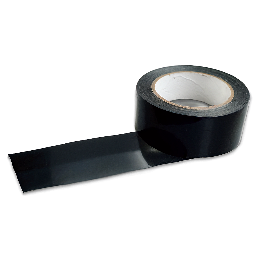 Black Protection Tape Png Ukd