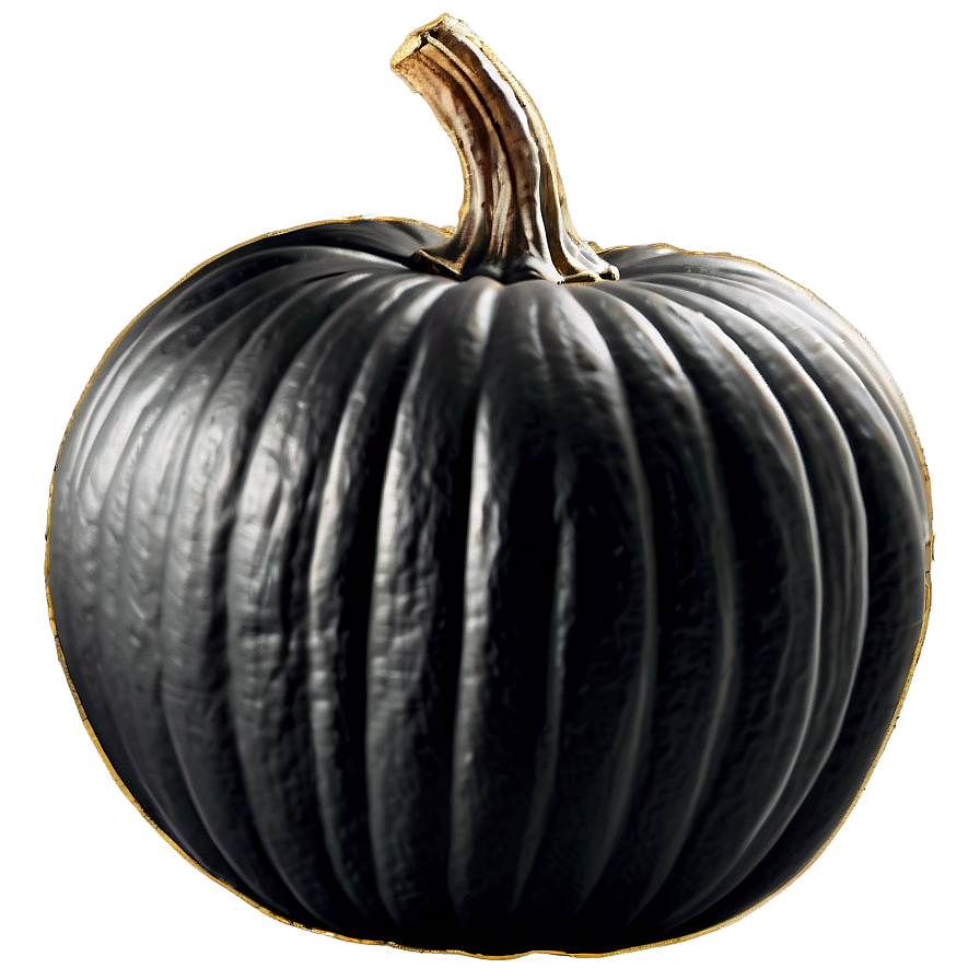 Black Pumpkin Background Png 51