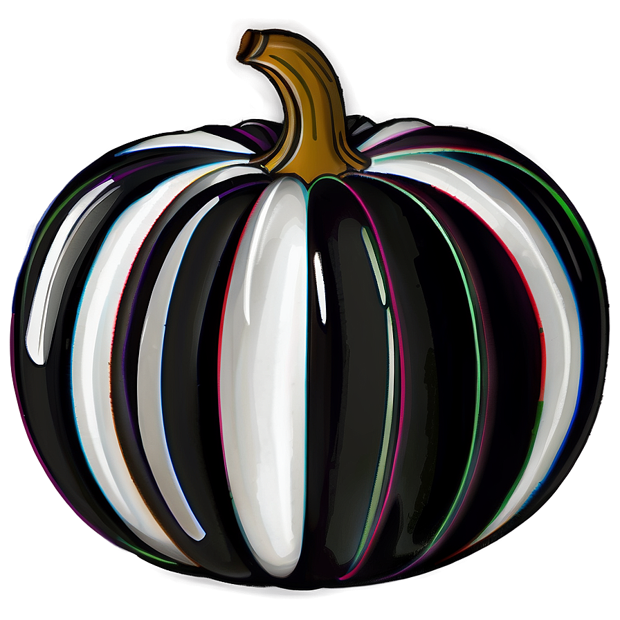 Black Pumpkin Clipart Png 56