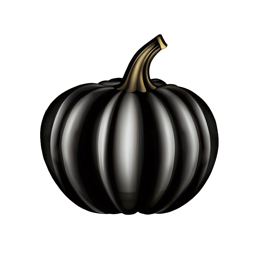 Black Pumpkin Clipart Png Fbc