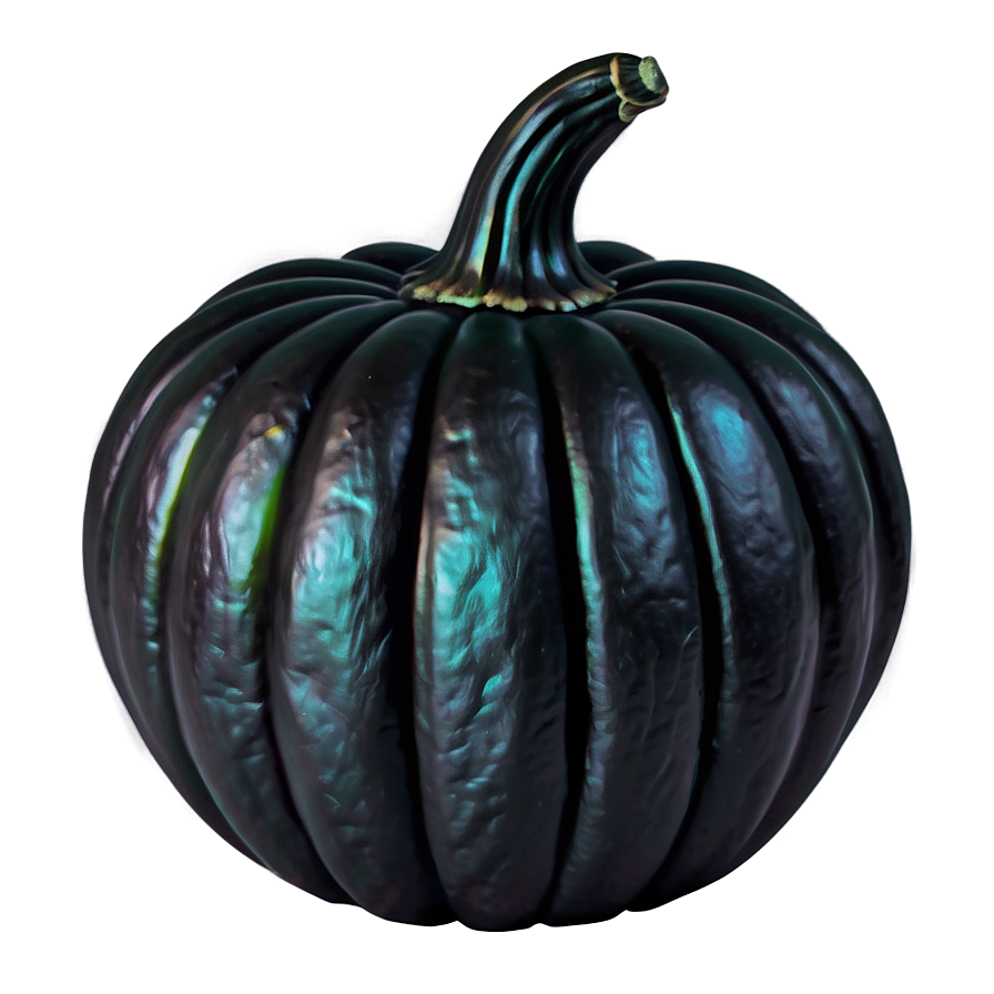 Black Pumpkin Glow Png 06282024