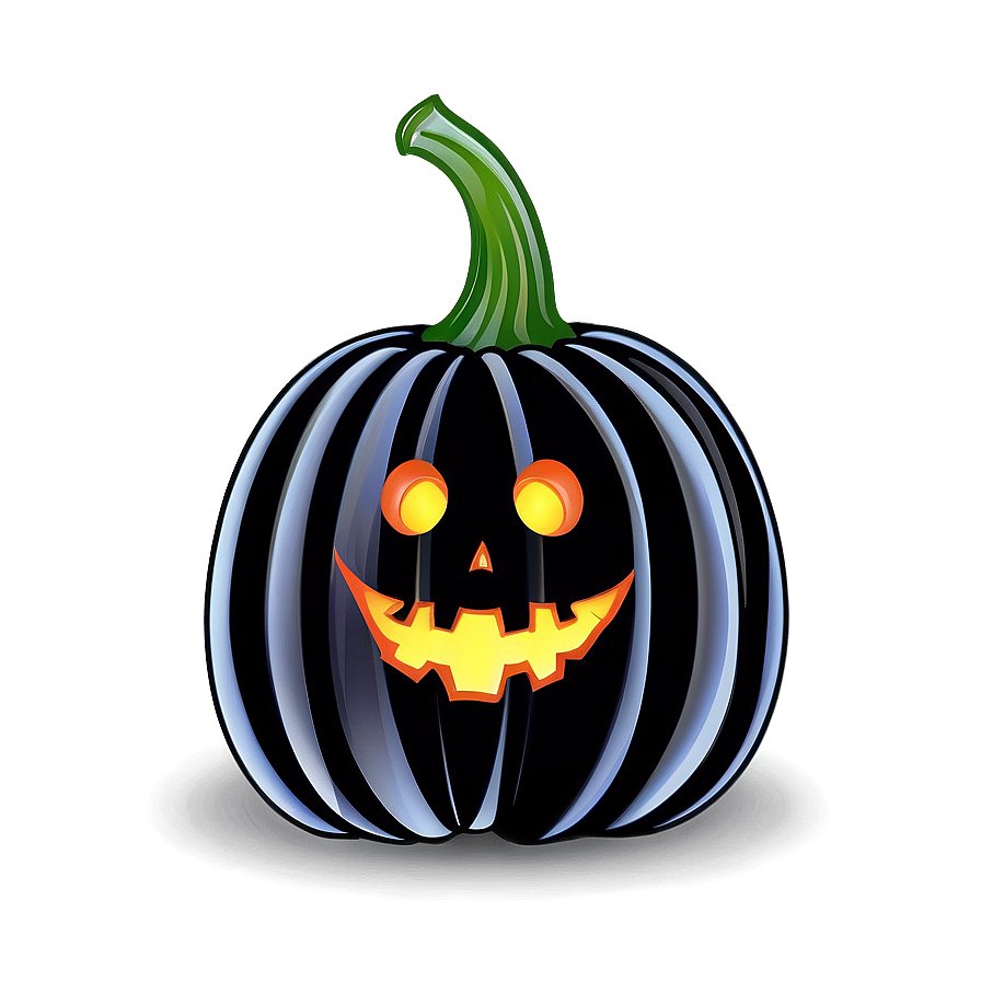 Black Pumpkin Outline Png Nvh27