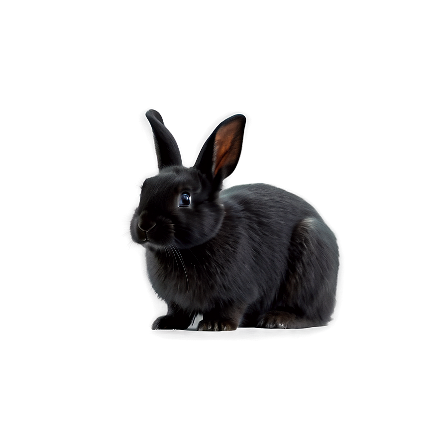 Black Rabbit Png 05062024