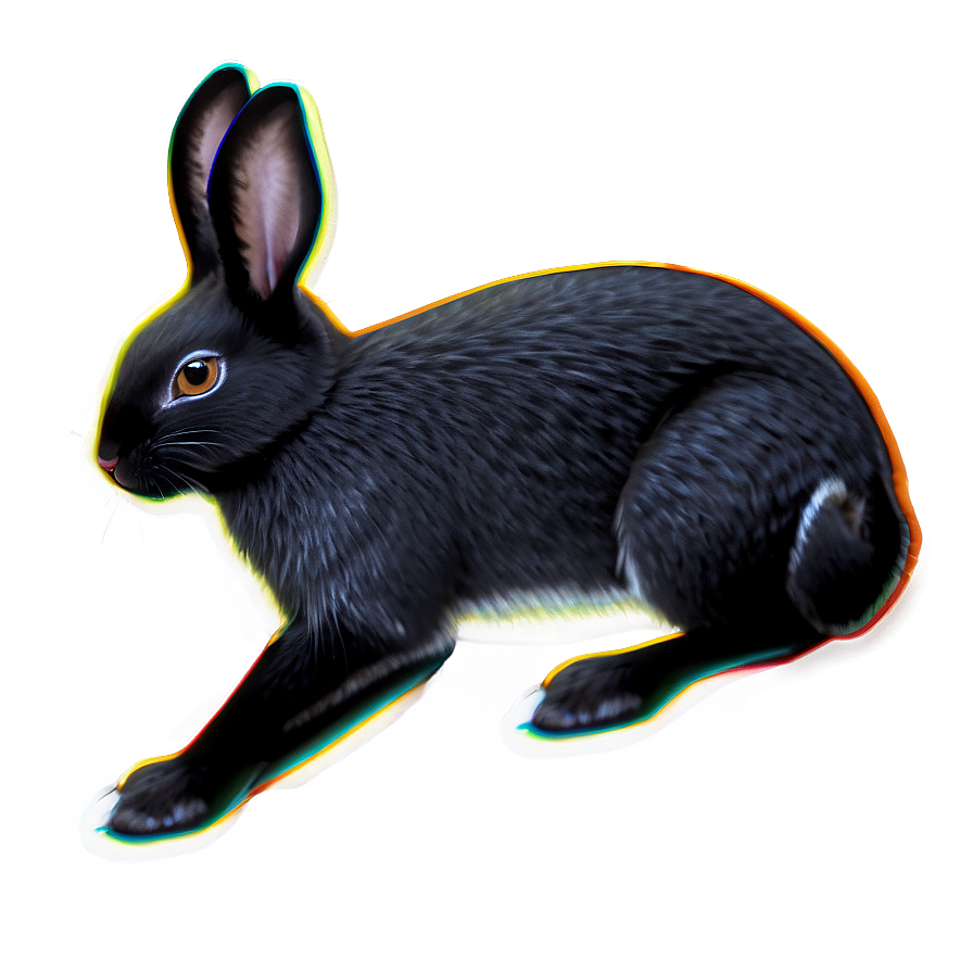 Black Rabbit Png 05062024