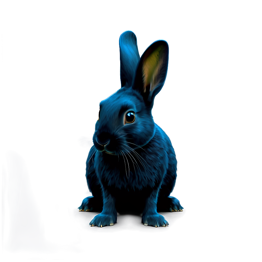 Black Rabbit Png Wsu9