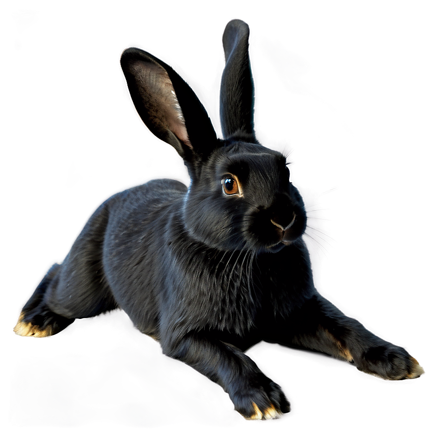 Black Rabbit Png Yor