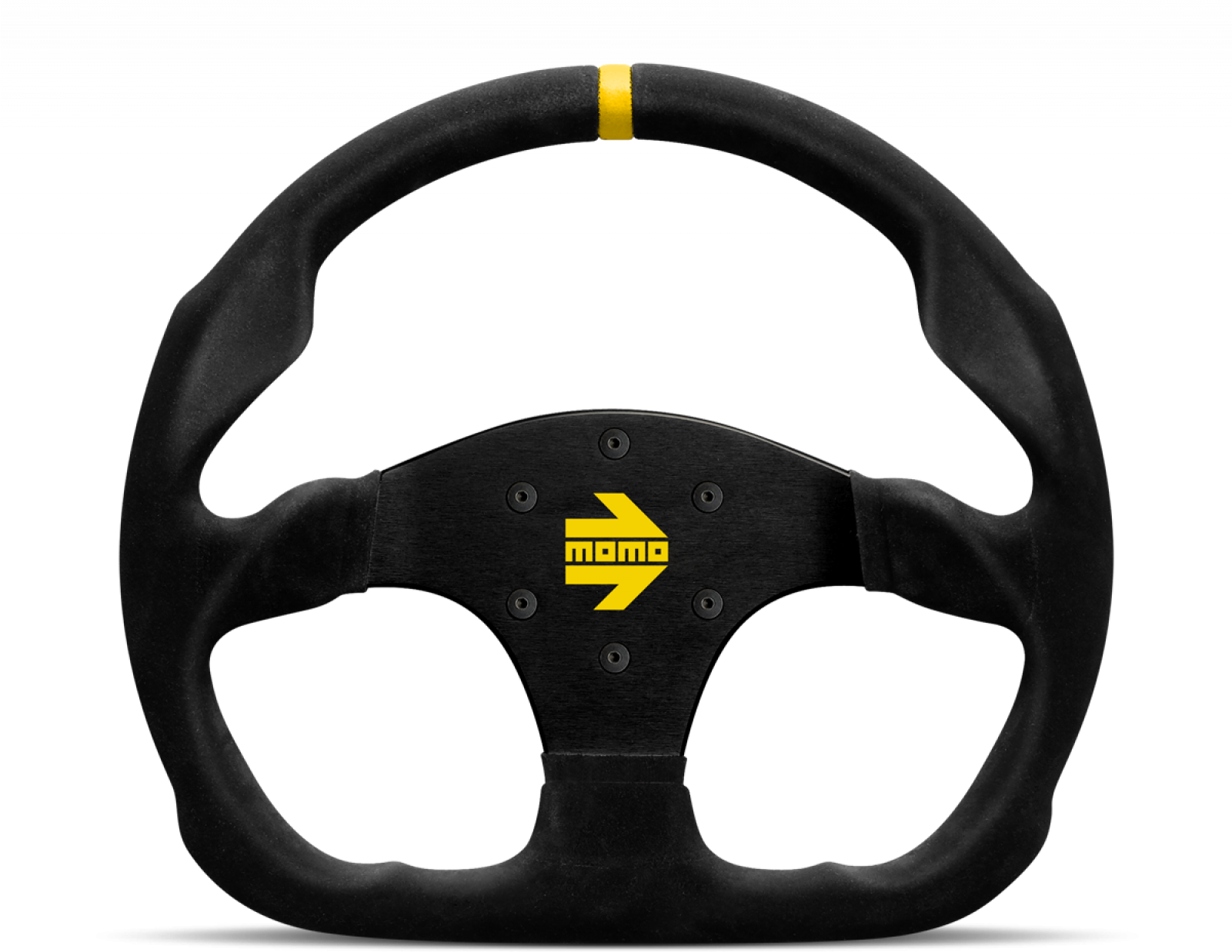 Black Racing Steering Wheel