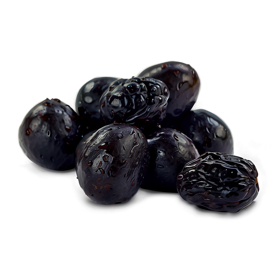 Black Raisins Visual Png Sxt18