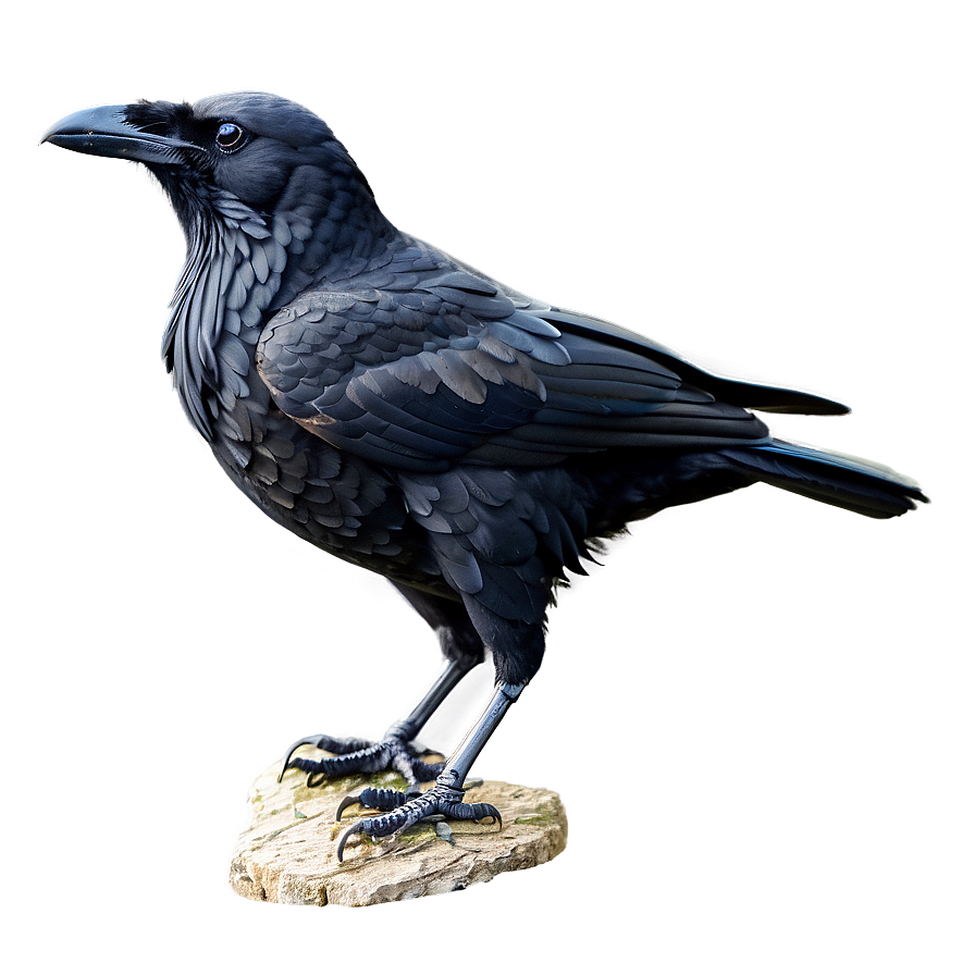 Black Raven Bird Png Dlp