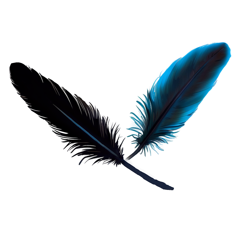 Black Raven Feather Png 49