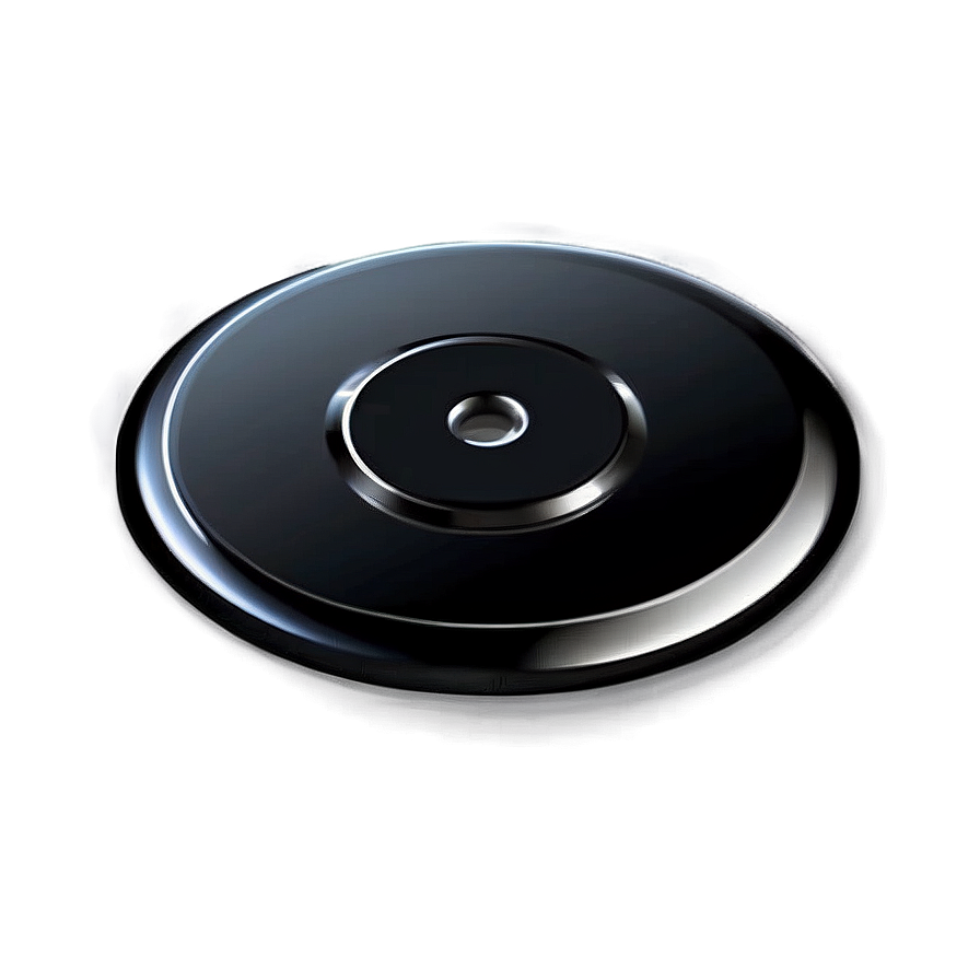 Black Record Button Png 19