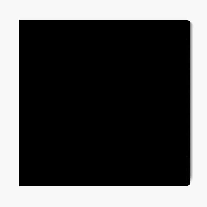 Black Rectangle Canvas