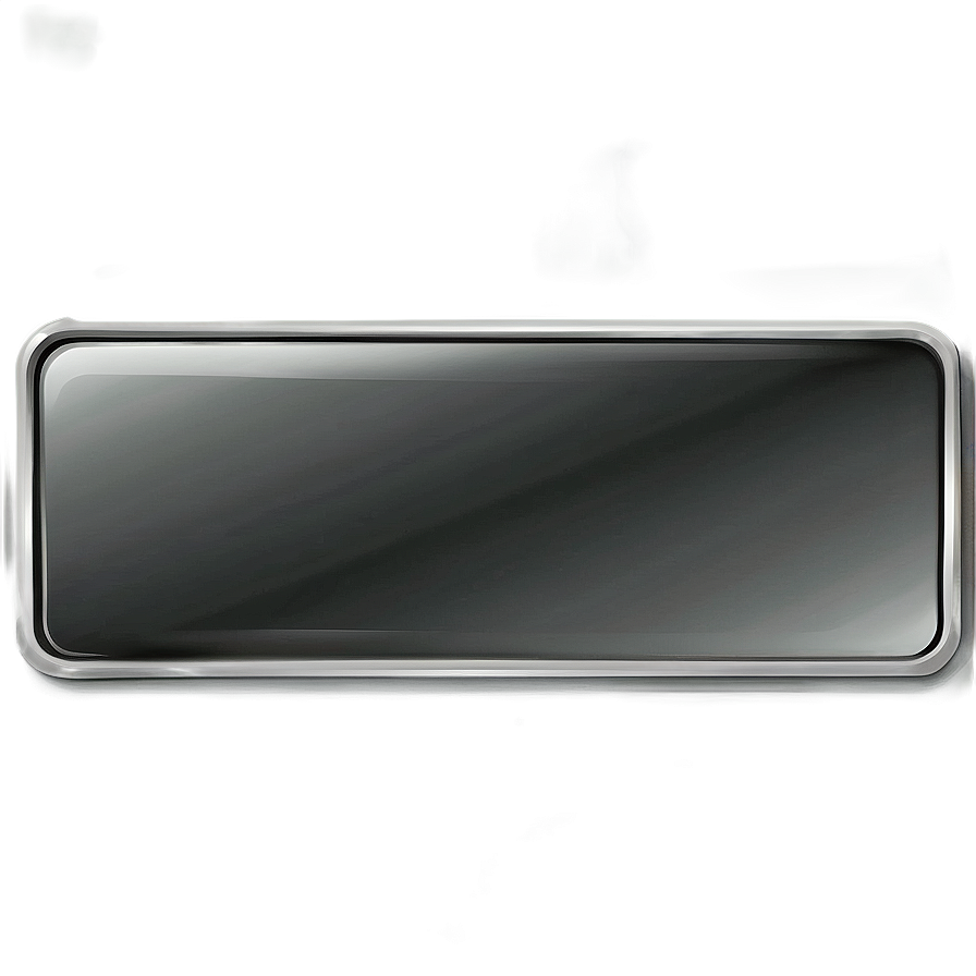 Black Rectangle For Background Png 18