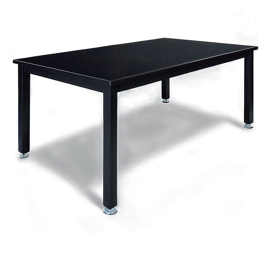 Black Rectangular Table Png Hdu19