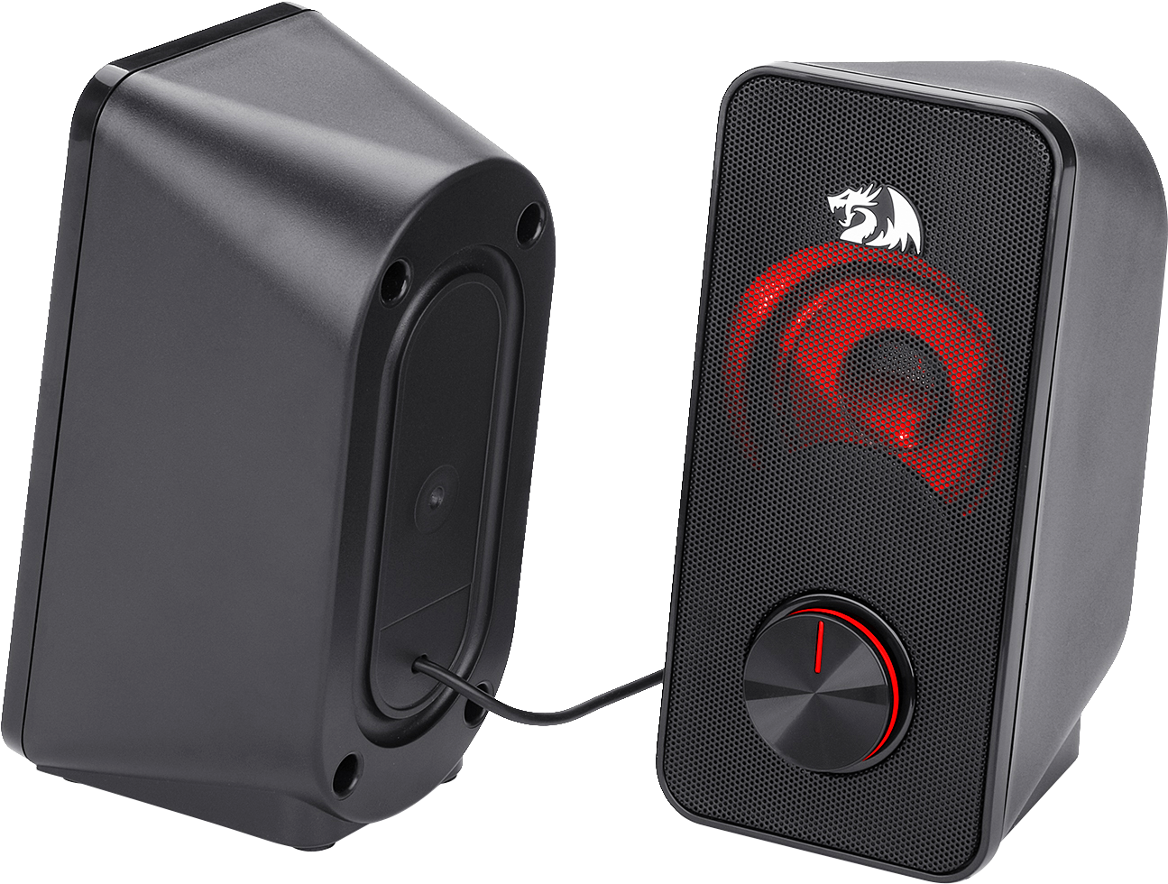 Black Red Gaming Speakers