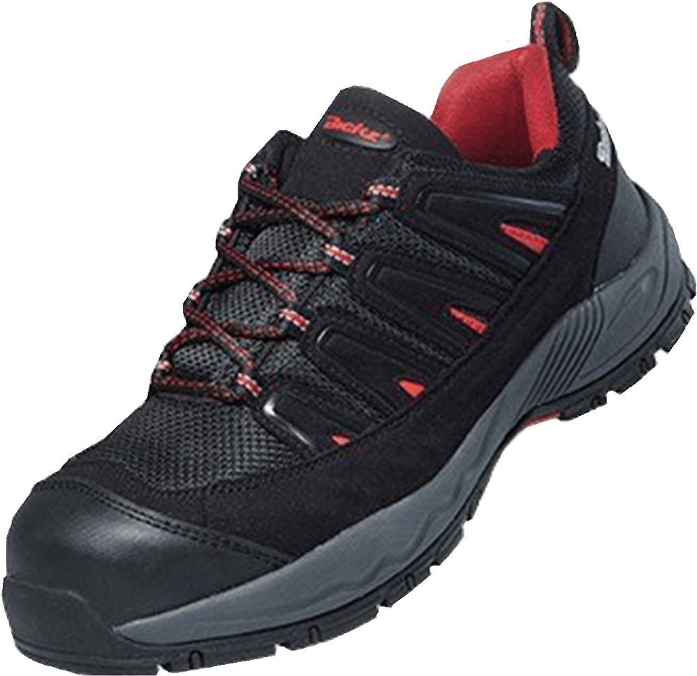 Black Red Puma Trail Shoe