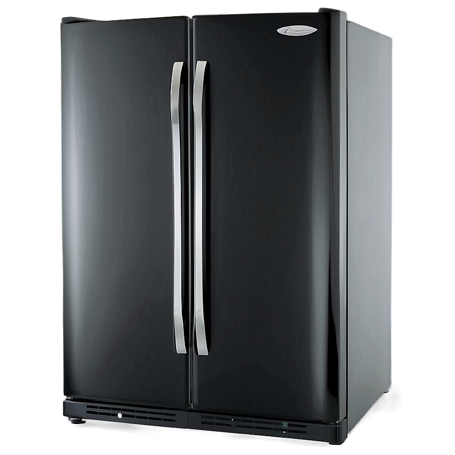 Black Refrigerator Png 26