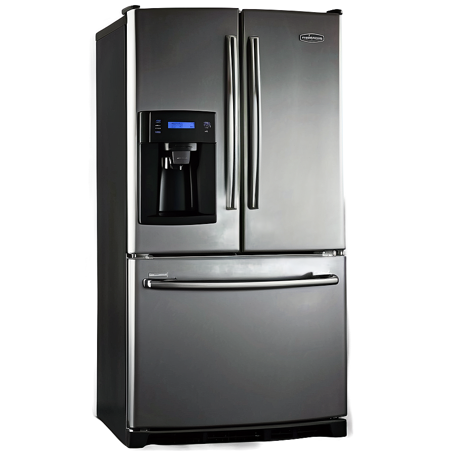 Black Refrigerator Png Psb66