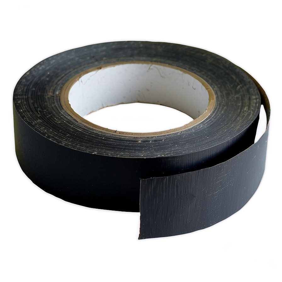 Black Repair Tape Png 20